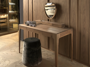 LEONARDO L814N - Walnut dressing table by Arte Brotto - view 2